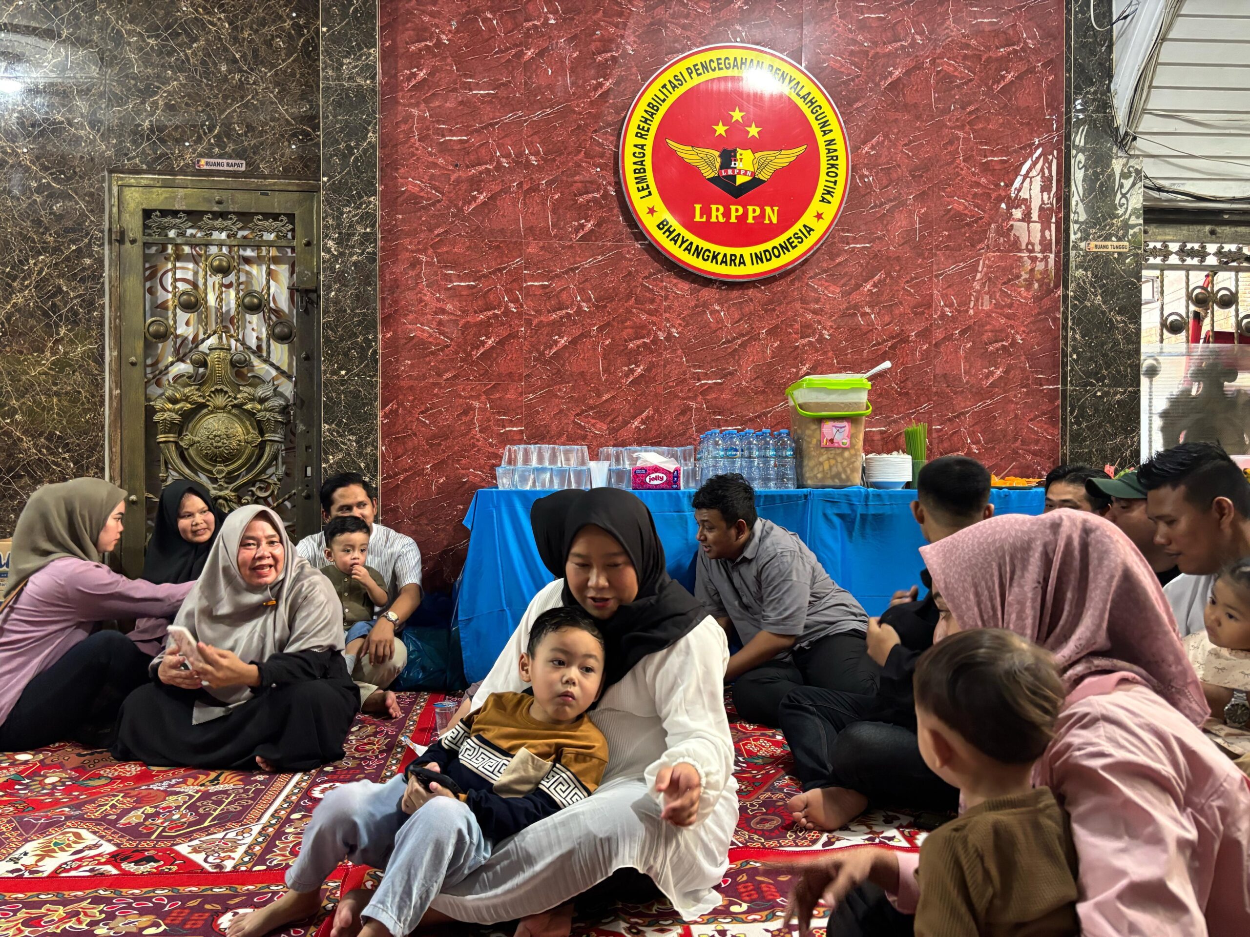 LRPPN-BI Gelar Syukuran Buat Rafif Pradifta Tanjung dan Buka Puasa Bersama