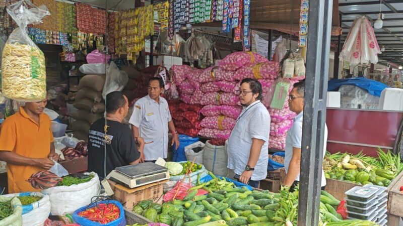 Polresta Banda Aceh dan Diskomukmdag Sidak Pasar Almahirah