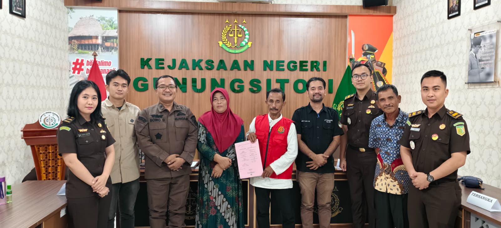 Kejati Sumut Selesaikan Perkara Penganiayaan dengan Pendekatan Humanis, Antara Korban dan Pelaku Nya