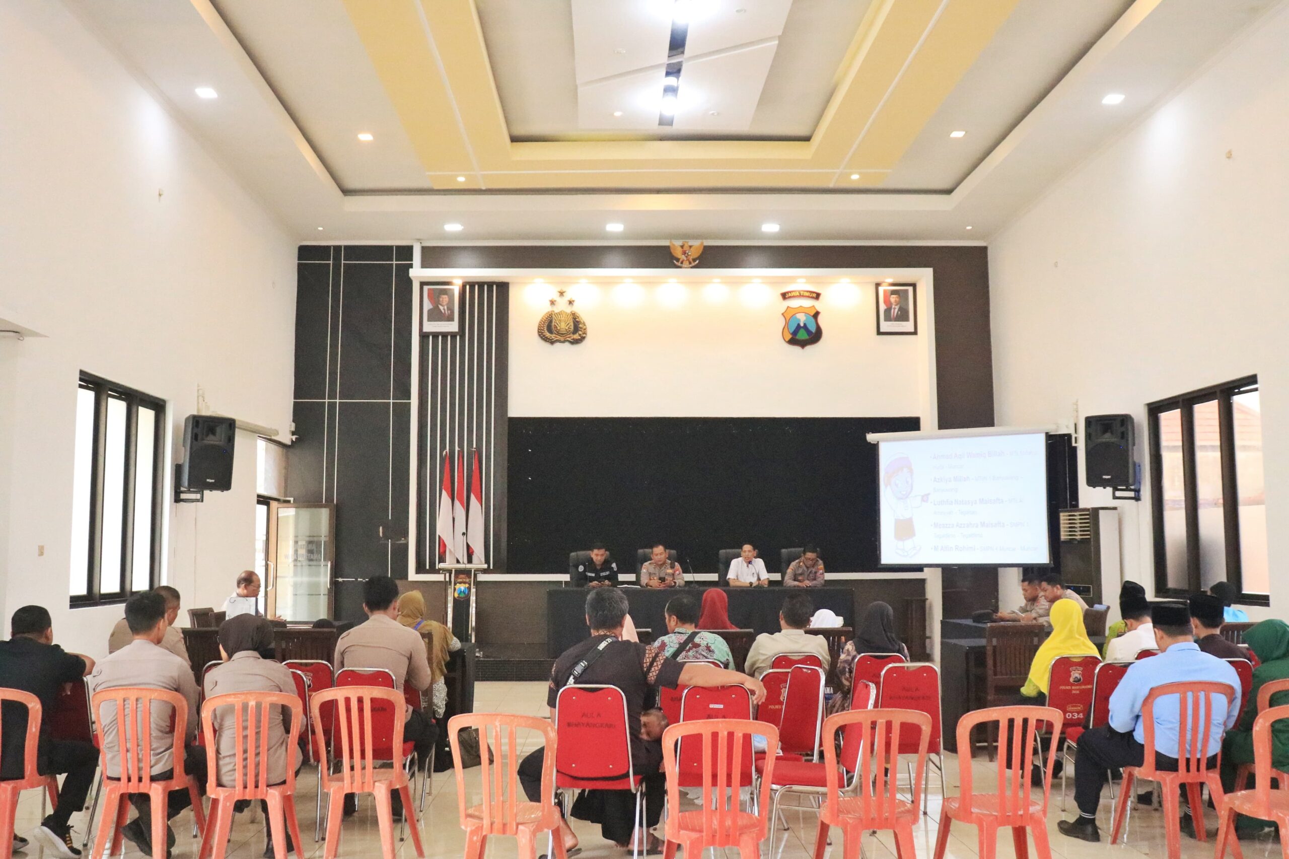 Final akan digelar 11 Maret 2025; Terpilih 10 Nama Finalis Lomba Da’i Cilik Kapolresta Banyuwangi