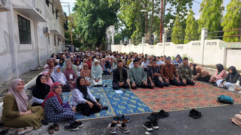 SMAN 2 Medan, Gelar Pesantren Kilat Ramadhan untuk Tingkatkan Ibadah Siswa