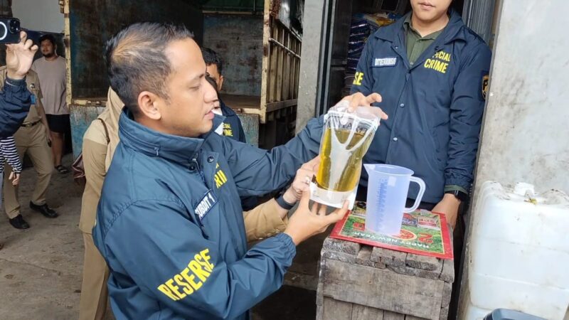 Heboh Video Viral Minyakita,Takaran Kurang.Polda Sumsel Turun Tangan, Ini Hasilnya