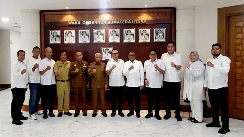 Wakil Gubernur Sumut Dukung Kepengurusan Baru Taekwondo Indonesia Sumut