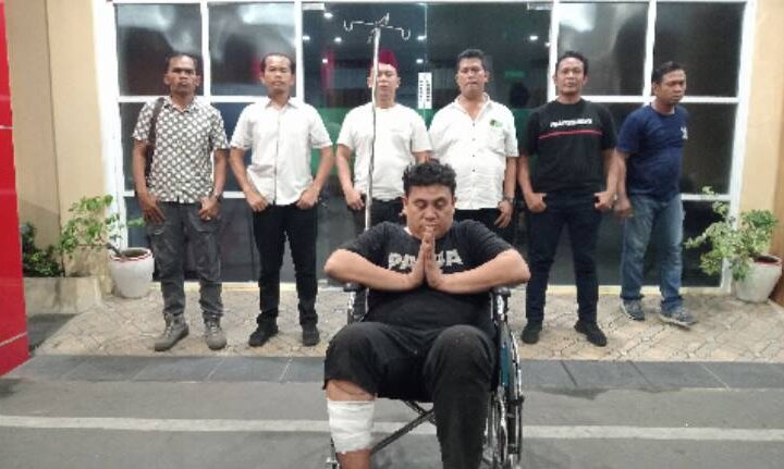 Polisi Tembak Pelaku Curanmor di Kos-kosan Kawasan Padang Bulan Medan