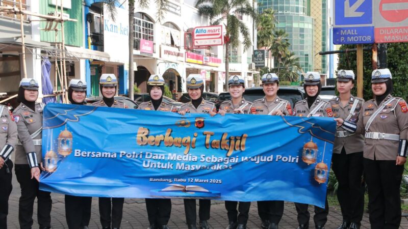 Polri bersama Media Wujudkan Kepedulian di Bulan Suci Ramadhan