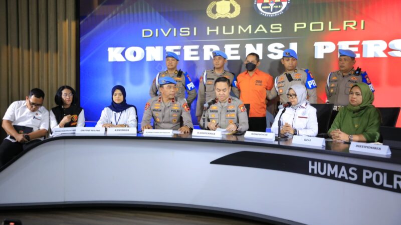 Eks-Kapolres Ngada Resmi Jadi Tersangka Kasus Asusila Anak, Polri Pastikan Penegakan Hukum Tegas dan Transparan