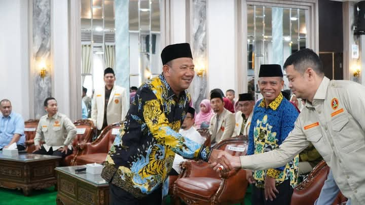 Bupati Langkat Syah Afandin Apresiasi Peran Pemuda Muhammadiyah dalam Kemaslahatan Umat