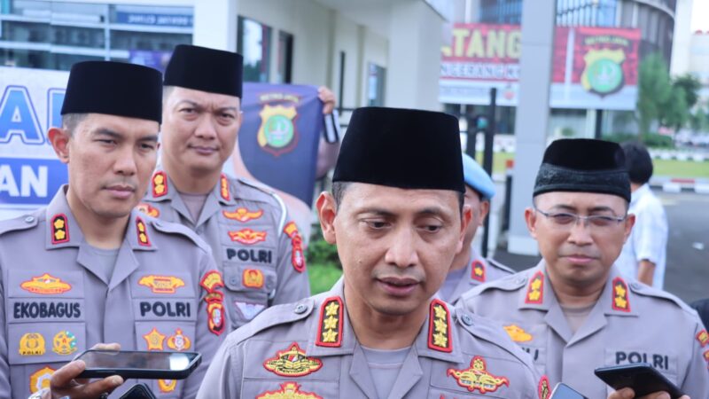 Polres Metro Tangerang Kota,Buka Layanan Penitipan Motor dan Mobil Gratis,Bagi Pemudik Tahun 2025 ,1446 Hijriah 