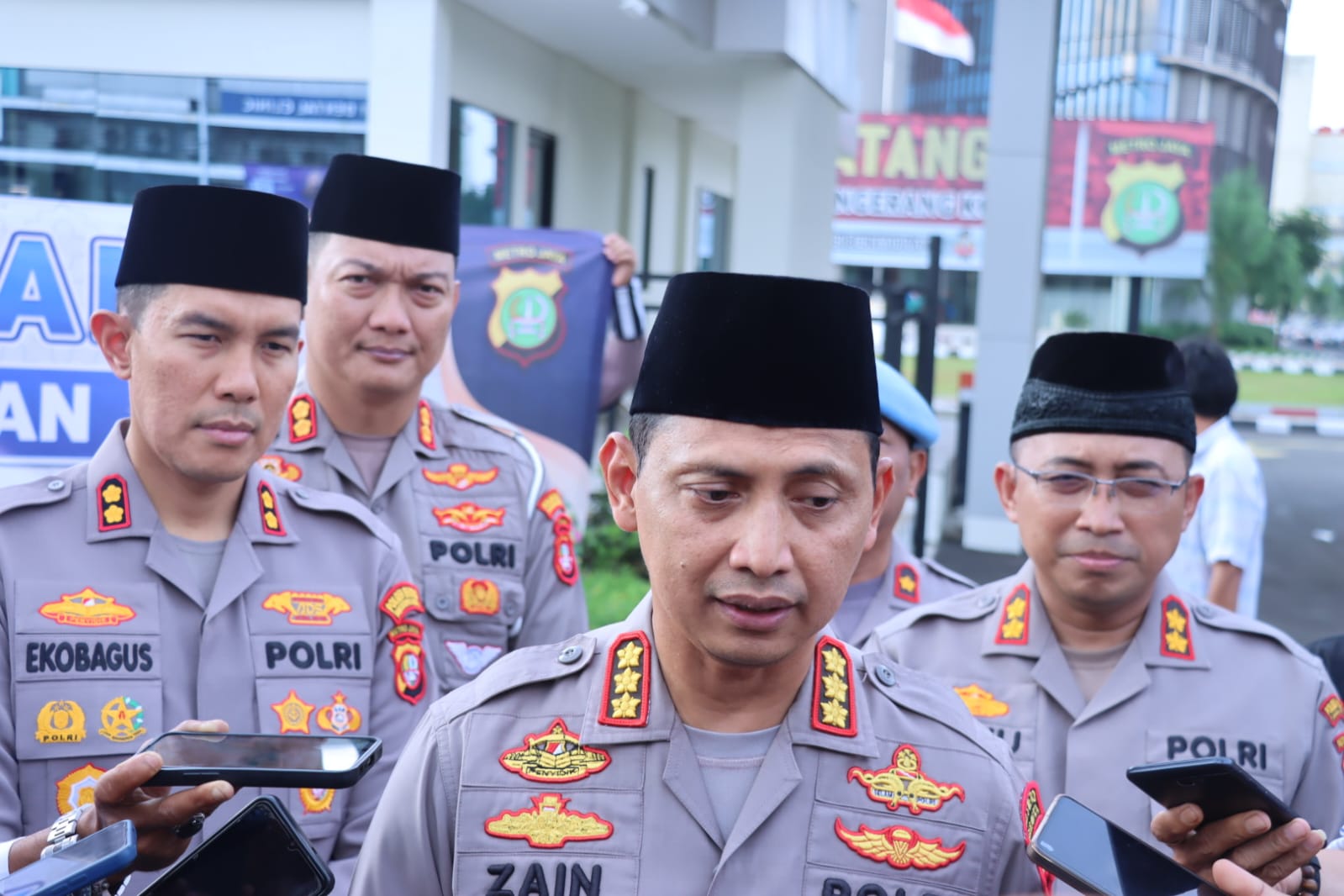 Polres Metro Tangerang Kota,Buka Layanan Penitipan Motor dan Mobil Gratis,Bagi Pemudik Tahun 2025 ,1446 Hijriah 