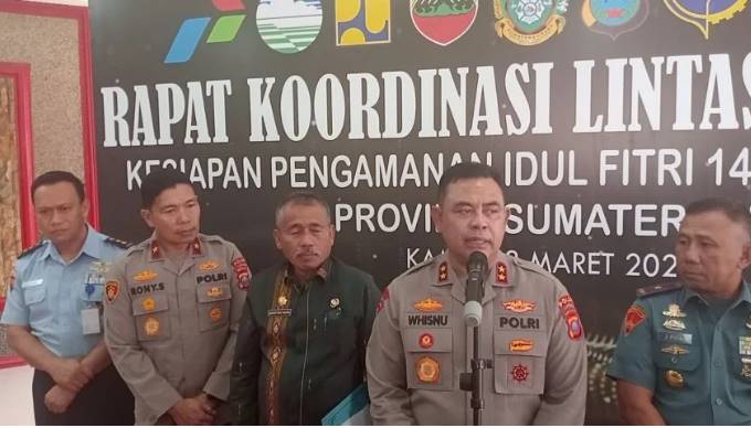 Polda Sumut Siap Amankan Idul Fitri 1446 H Tahun 2025 