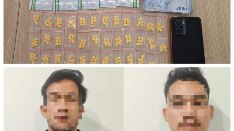 Polisi Amankan 376 Butir Obat Terlarang Jenis Exymer dan Tramadol dari Dua Pelaku di Tangerang