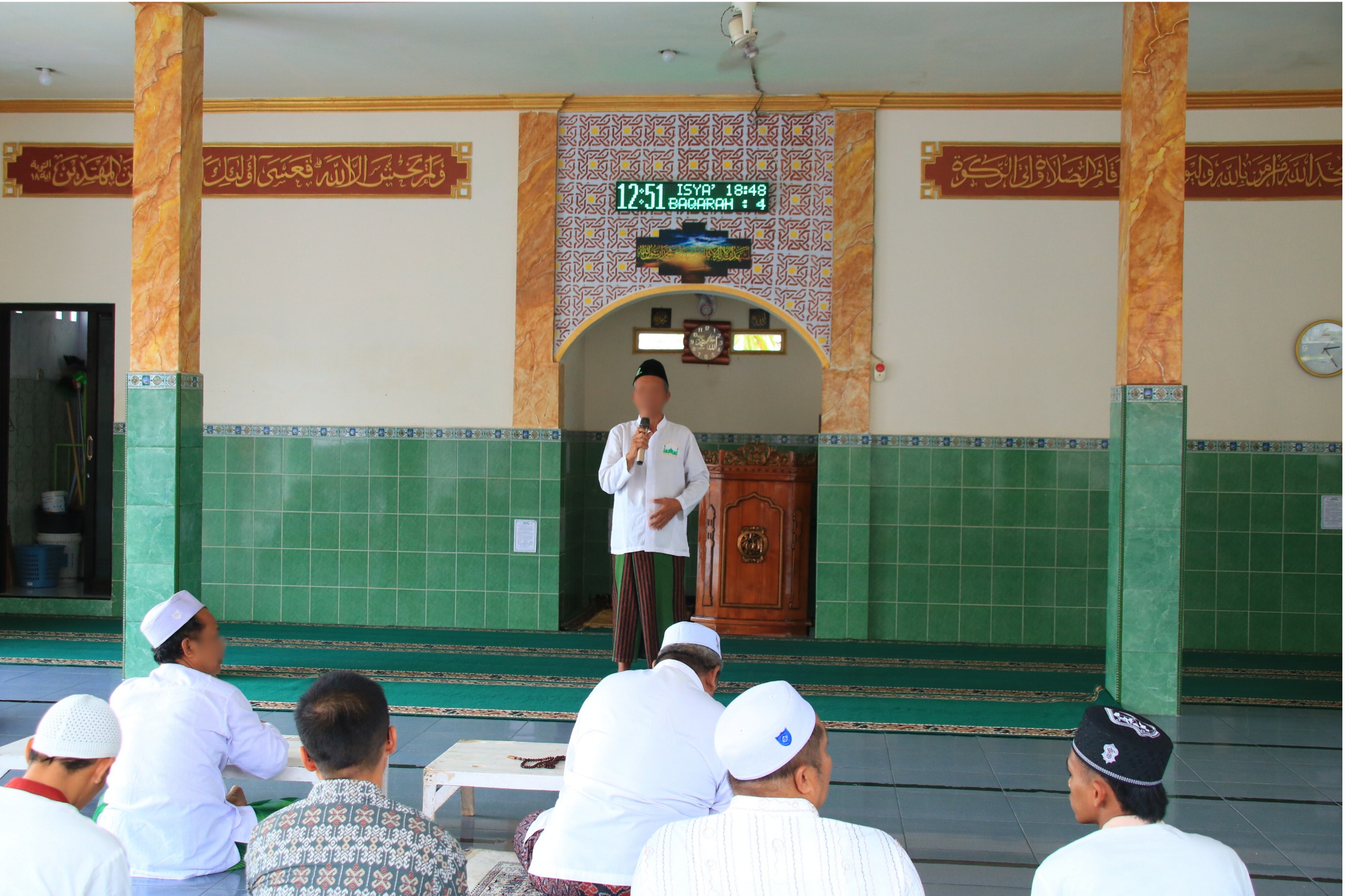 Warga Binaan Lapas Banyuwangi Unjuk Kebolehan Berdakwah Melalui Lomba Dai