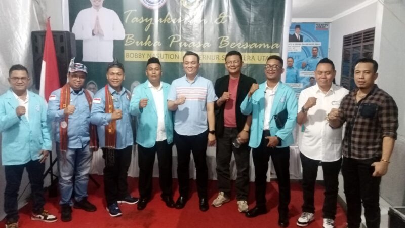 DPW PROGIB SUMUT Gelar Tasyukuran & Buka Puasa Bersama, Merayakan Kepemimpinan Baru Demi Rakyat 