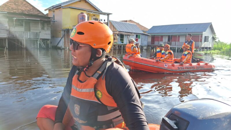 AKB Tenggelam di Sungai Komering, SAR Gercep Turunkan 2 SRU