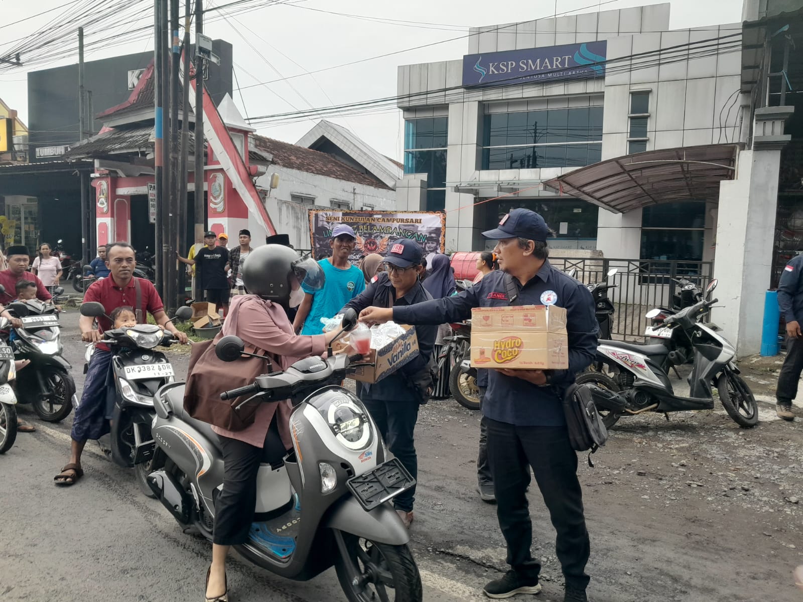 FRB Banyuwangi Berbagi Takjil Gratis di Bulan Ramadhan 1446 Hijriah yang Penuh Berkah