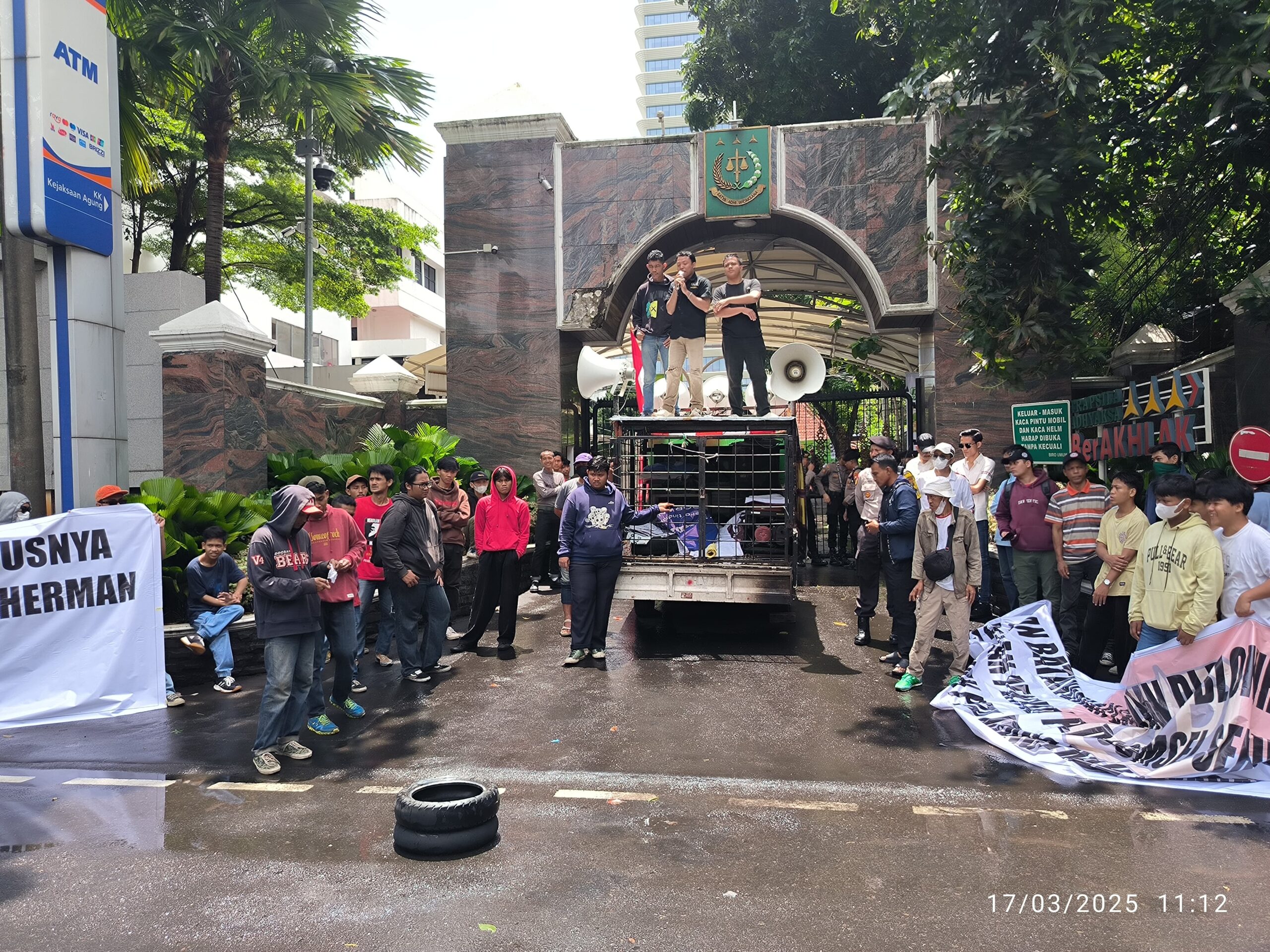 Aksi Jilid II di Kejagung RI, Garda Prabowo Usut, Dugaan Keterlibatan Bupati Muara Enim pada Kasus PTSL 2019 dan Penjualan Aset YBS