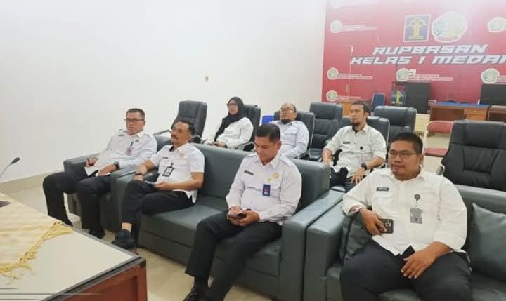 Kanwil Ditjenpas Sumut Ikuti Sosialisasi Pengawasan Internal dari Direktorat Kepatuhan Internal, Cegah Pelanggaran di Lapas dan Rutan