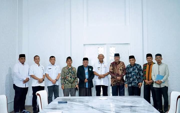 Bupati Langkat Ondim Dukung Pembangunan Gedung Pendidikan Kader Ulama MUI