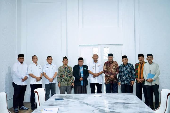 Bupati Langkat Ondim Dukung Pembangunan Gedung Pendidikan Kader Ulama MUI