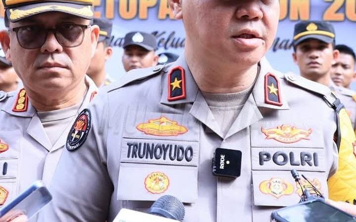 Divisi Humas Polri Gelar Apel Kesiapsiagaan Operasi Ketupat 2025 