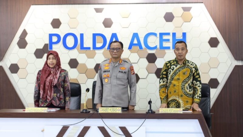 Polda Aceh Siap Membantu Wujudkan Swasembada Pangan Nasional