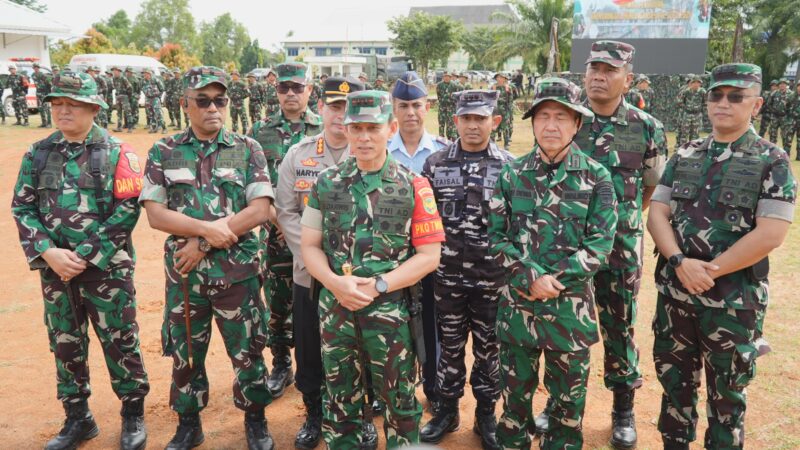 TMMD ke-123 Ditutup dengan Khidmat, Komandan Lanal Palembang Apresiasi Sinergi TNI dan Masyarakat Gandus