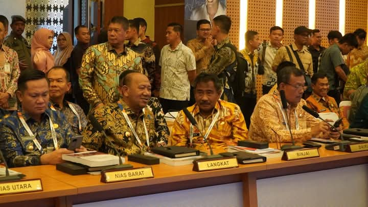 Bupati Langkat Syah Afandin Hadiri RUPS Bank Sumut 2025: Dorong Sinergi untuk Pertumbuhan Ekonomi