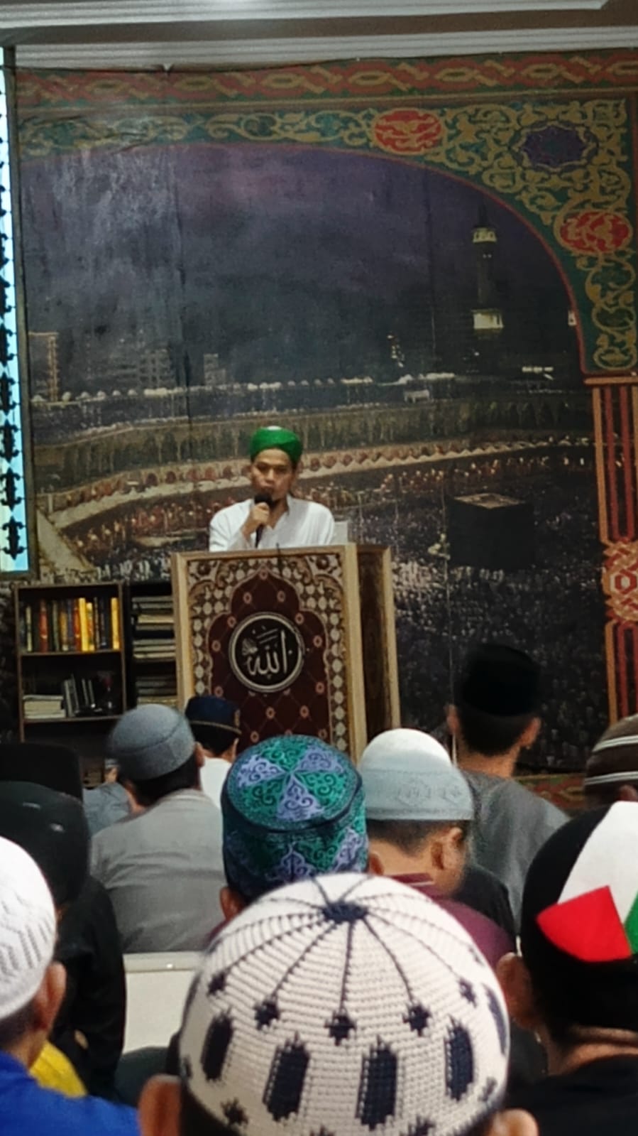 Ustadz Suwandi: Bertobat serta Pentingnya I’tikaf Berjamaah di 10 Terakhir Ramadhan ,Bagi Residen dan Staff LRPPN-BI 