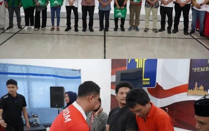 Kakanwil Ditjenpas Sumut: Sinergi dengan Baznas, Kepedulian untuk Keluarga Warga Binaan Harus Terus Berlanjut 