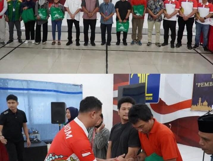 Kakanwil Ditjenpas Sumut: Sinergi dengan Baznas, Kepedulian untuk Keluarga Warga Binaan Harus Terus Berlanjut 