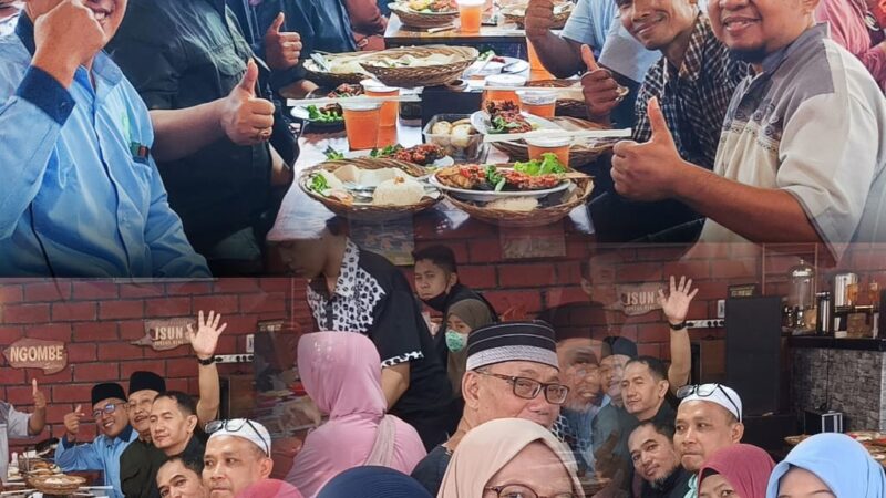 STB Banyuwangi Menggelar Bukber, serta Membahas Program Kemanusiaan Bagi Masyarakat  yang Membutuhkan 