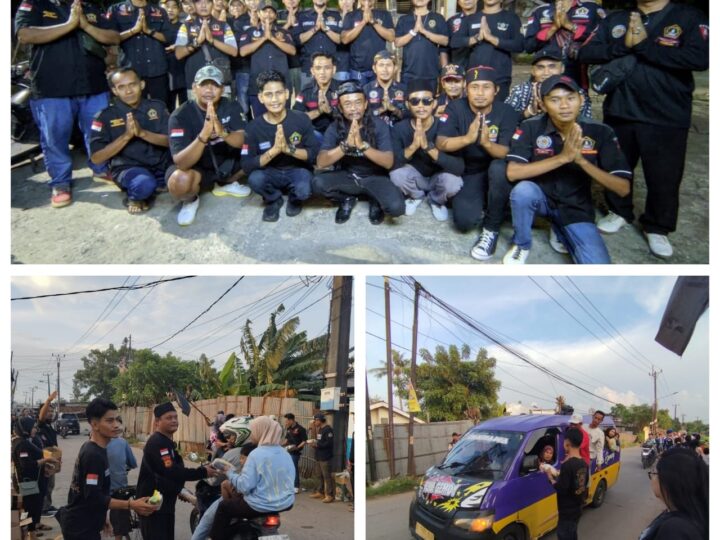 Peringati Hari Jadi ke-4,PPBNI Satria Banten DPAC Sepatan Timur Berbagi Takjil dan Buka Puasa Bersama 