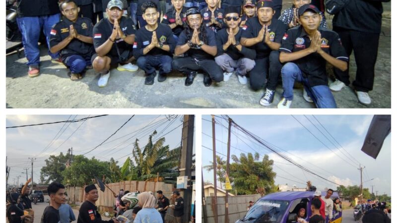 Peringati Hari Jadi ke-4,PPBNI Satria Banten DPAC Sepatan Timur Berbagi Takjil dan Buka Puasa Bersama 