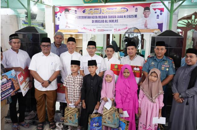 Bantuan Yang Diberikan Pemko Medan Harus Mendorong Terciptanya Masjid Mandiri  