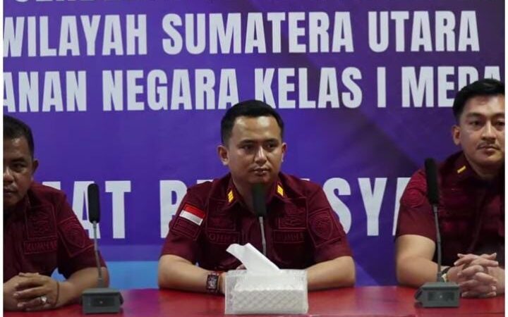 Persiapan Program Ketahanan Pangan, Rutan Kelas I Medan Laksanakan Asesmen Warga Binaan