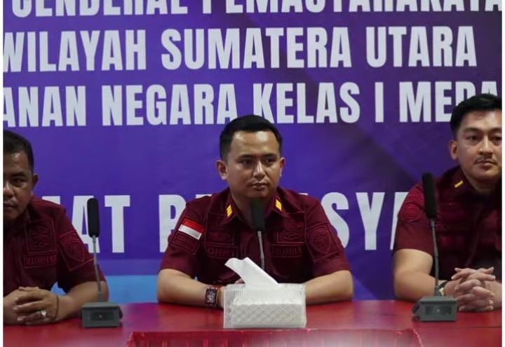 Persiapan Program Ketahanan Pangan, Rutan Kelas I Medan Laksanakan Asesmen Warga Binaan