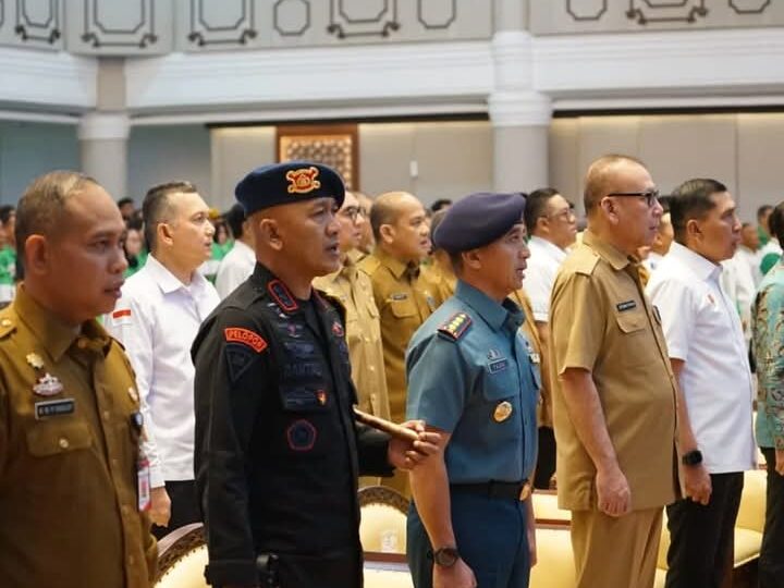 Komandan Satuan Brimob Polda Sumut Hadiri Pemberian Bonus Atlet Berprestasi PON XXI/2024 dan Peparnas XVII/2024