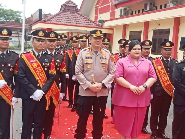 Jabat Kapolresta Deli Serdang, Kombes Pol Hendria Lesmana Resmi Pegang Tongkat Komando