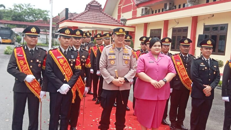 Jabat Kapolresta Deli Serdang, Kombes Pol Hendria Lesmana Resmi Pegang Tongkat Komando