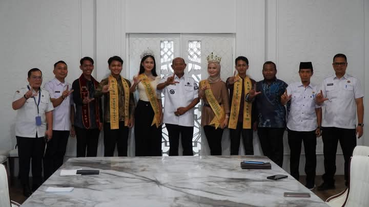 Bupati Langkat Syah Afandin Dukung Putra Putri Langkat Promosikan Budaya dan Wisata