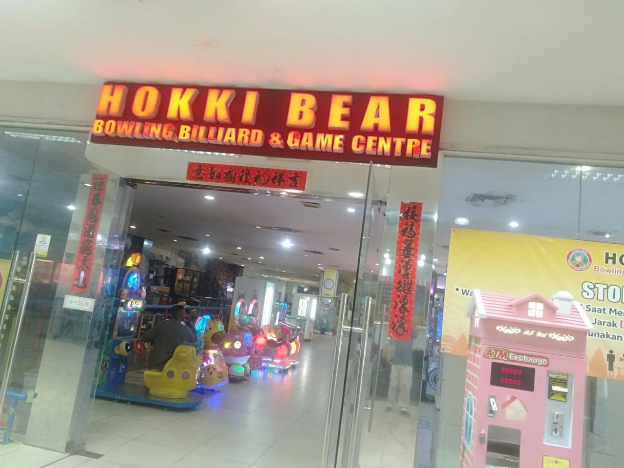 Gelper Hokki Bear Top 100 Tembesi.Diduga Lakukan Praktik Perjudian di Mall Kota Batam