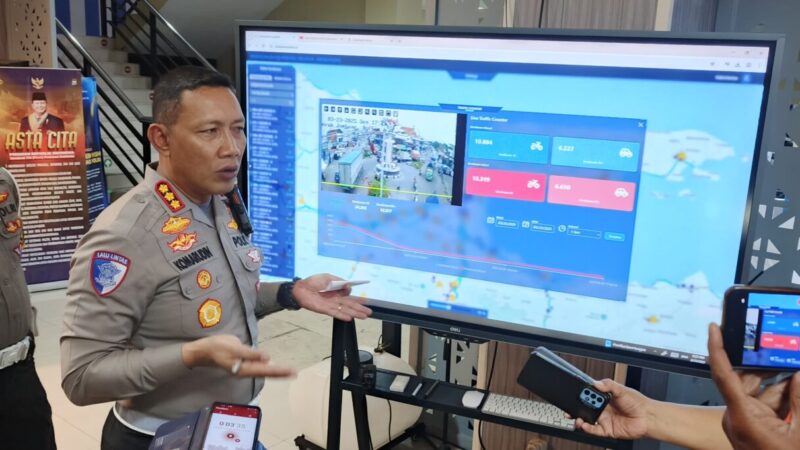 Polda Jatim Catat Penurunan Laka 34% Selama Operasi Ketupat Semeru 2025 