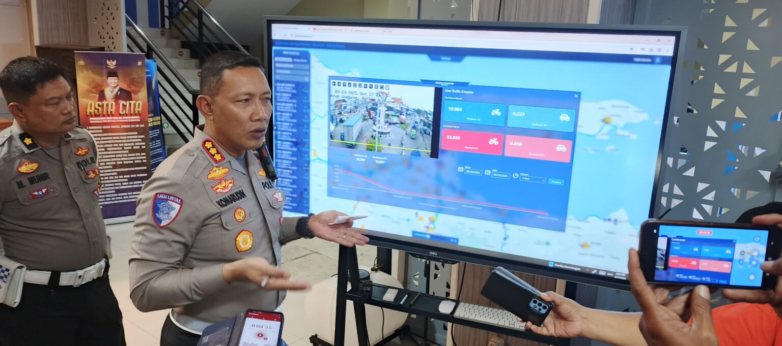 Polda Jatim Catat Penurunan Laka 34% Selama Operasi Ketupat Semeru 2025