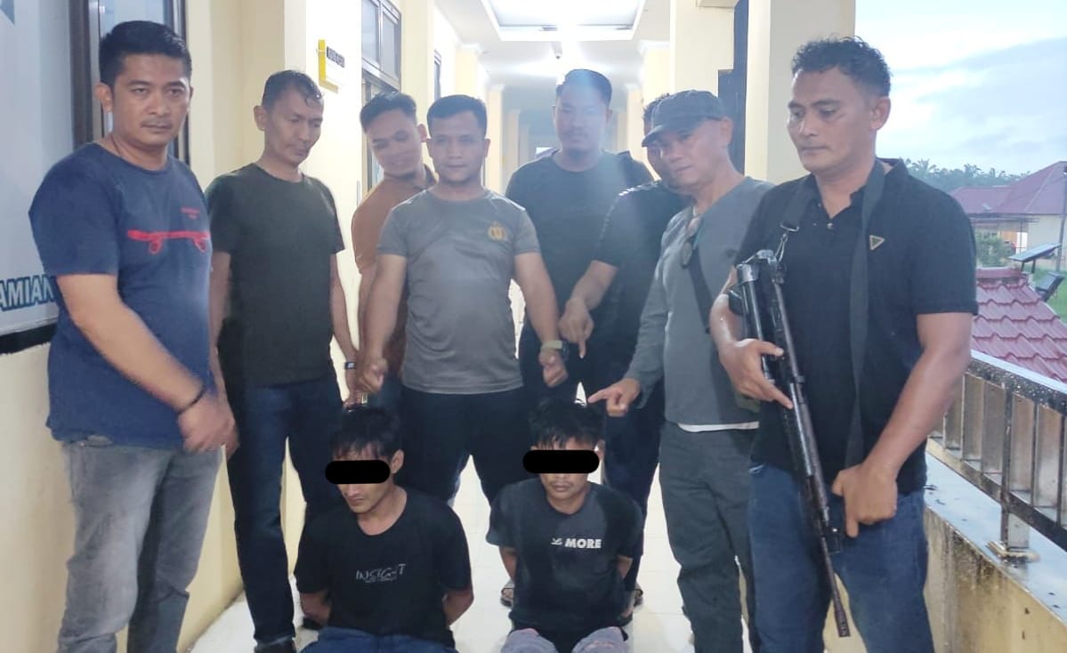 Kurang dari 24 Jam, Dua Pelaku Penganiayaan Berat di Aceh Tamiang Berhasil Ditangkap