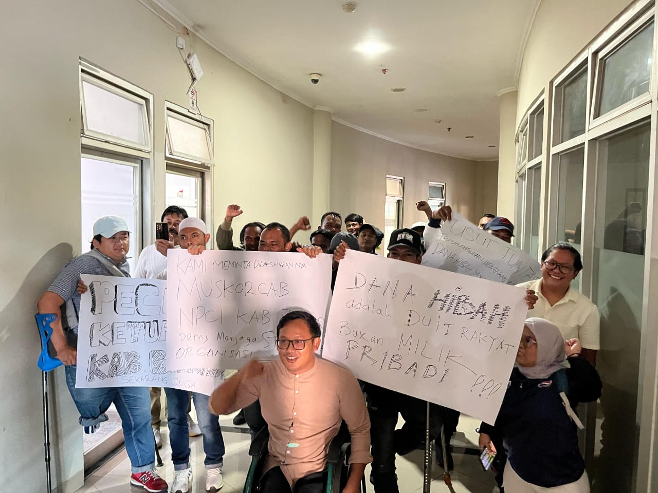 Atlet NPCI Kabupaten Bekasi, Desak Polres Metro Bekasi Segera Proses Laporan Dugaan Penyalahgunaan Dana Hibah Tahun 2023 dan Tahun 2024