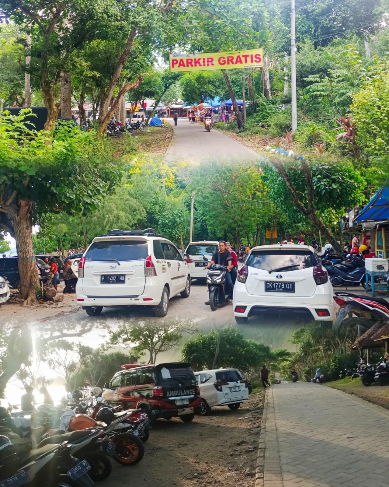 Tarif Parkir Ganda di Tanjung Papuma, Pengelola: Hanya Saat Libur Besar