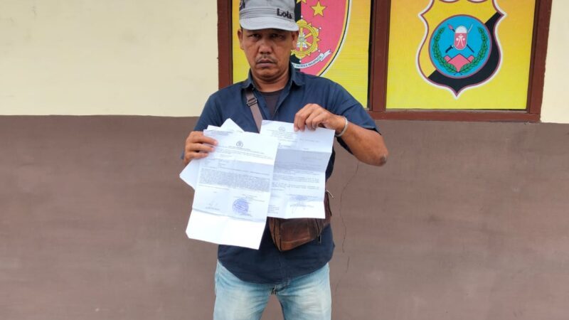 Merasa Was-Was,Korban Pengeroyokan dan Penganiyaan Bolak-Balik datangi Polsek Medan Tembung,Minta Perlindungan Secara Hukum