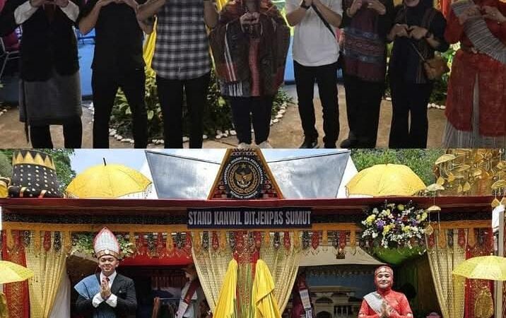 Antusias Luar Biasa, Stan Kanwil Ditjenpas Sumut Hari Kedua Tetap Ramai dikegiatan IPPAFest 2025