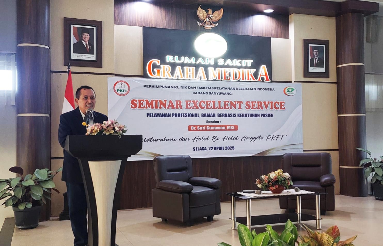 Seminar Excellent Service Bersama PKFI Banyuwangi: Tingkatkan Kualitas Layanan Klinik