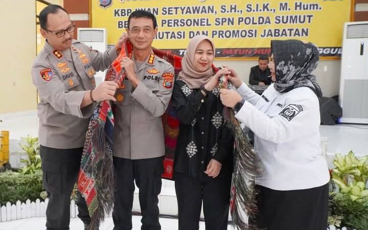 Bupati Langkat Apresiasi Dedikasi KBP Iwan Setyawan, Dukung Penguatan Pendidikan di SPN Polda Sumut